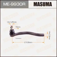 ���������� ������� ���� Masuma, ������, ���. ME-9930R ME9930R ����