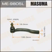 ���������� ������� ���� Masuma, ���. ME-9805L ME9805L ����