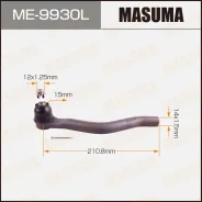 ���������� ������� ���� Masuma, �����, ���. ME-9930L ME9930L ����