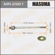 ���� ������� Masuma, ���. MR-2961 MR2961 ����