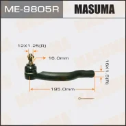 ���������� ������� ���� Masuma, ������, ���. ME-9805R ME9805R ����