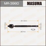���� ������� Masuma, ���. MR-3980 MR3980 ����