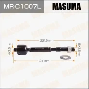 ���� ������� Masuma, ��� Toyota Previa / Tarago, ���. MR-C1007L MRC1007L ����