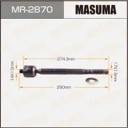 ���� ������� Masuma, ��� Toyota HiAce, ���. MR-2870 MR2870 ����