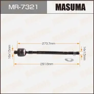 ���� ������� Masuma, ���. MR-7321 MR7321 ����