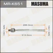 ���� ������� Masuma, ���. MR-K651 MRK651 ����