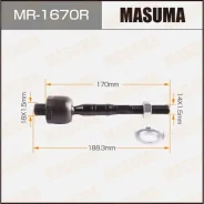 ���� ������� Masuma, ������, ���. MR-1670R MR1670R ����