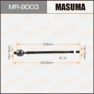 ���� ������� Masuma, ��� Mitsubishi Grandis, ���. MR-9003 MR9003 ����