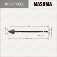 ���� ������� Masuma, ���. MR-7700 MR7700 ����