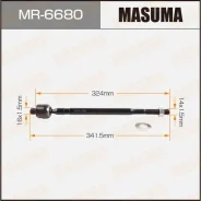 ���� ������� Masuma, ���. MR-6680 MR6680 ����