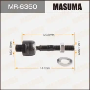 ���� ������� Masuma, ��� Honda Accord, ���. MR-6350 MR6350 ����