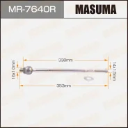 ���� ������� Masuma, ������, ���. MR-7640R MR7640R ����