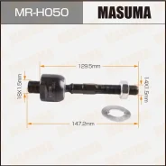 ���� ������� Masuma, ��� Honda Accord, ���. MR-H050 MRH050 ����