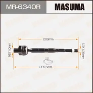 ���� ������� Masuma, ������, ���. MR-6340R MR6340R ����