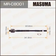 ���� ������� Masuma, ���. MR-C8001 MRC8001 ����