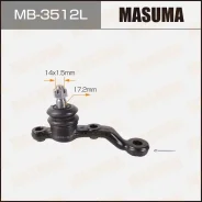 ����� ������� Masuma, �����, ���. MB-3512L MB3512L ����