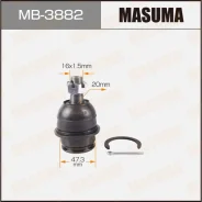 ����� ������� Masuma, ���. MB-3882 MB3882 ����