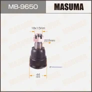 ����� ������� Masuma, ���. MB-9650 MB9650 ����