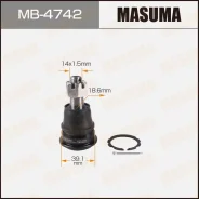 ����� ������� Masuma, ���. MB-4742 MB4742 ����