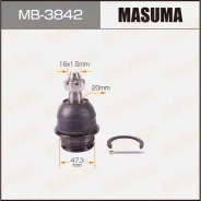 ����� ������� Masuma, ���. MB-3842 MB3842 ����