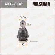 ����� ������� Masuma, ���. MB-4832 MB4832 ����