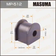 ������ ������������� Masuma, ���. MP-512 MP512 ����