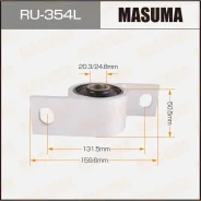 ����������� Masuma, ���. RU-354L RU354L ����