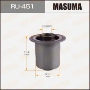 ����������� Masuma, ��� Toyota Regius, ���. Ru-451 RU451 ����