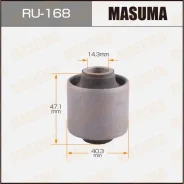 ����������� Masuma, ���. RU-168 RU168 ����