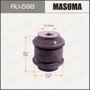����������� Masuma, ���. RU-598 RU598 ����