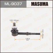 ������ ������������� (����) Masuma, ���. ML-9037 ML9037 ����