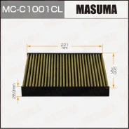������ �������� Masuma, ��������, ���. MC-C1001CL MCC1001CL ����
