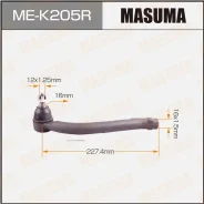 ���������� ������� ���� Masuma, ������, ���. ME-K205R MEK205R ����