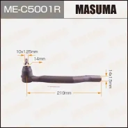 ���������� ������� ���� Masuma, ������, ���. ME-C5001R MEC5001R ����