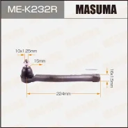 ���������� ������� ���� Masuma, ������, ���. ME-K232R MEK232R ����