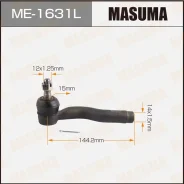 ���������� ������� ���� Masuma, �����, ���. ME-1631L ME1631L ����