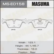 ������� ��������� �������� Masuma ������, �������� �� ��� (4 ��), ���. MS-E0158 MSE0158 ����