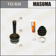 ���� Masuma, ��������, 27x60x26��, ���. TO-59 TO59 ����