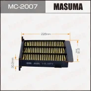 ������ �������� Masuma AC-305, ���. MC-2007 MC2007 ����