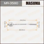 ���� ������� Masuma, ���. MR-3580 MR3580 ����