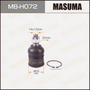 ����� ������� Masuma, ���. MB-H072 MBH072 ����
