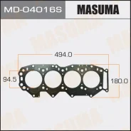 ��������� ��� Masuma, ��� ���������� WL, ���. MD-04016 S MD04016S ����