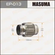 ����� ��������� Masuma, 51x100��, 2-�������, ���. EP-013 EP013 ����