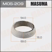 ������ �������������� ��������� ����� Masuma, 54x69x16��, ���. MoS-209 MOS209 ����