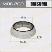 ������ �������������� ��������� ����� Masuma, 48.5x63.6x17��, ���. MoS-200 MOS200 ����