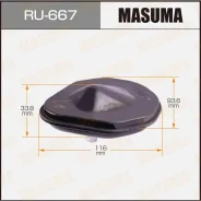 �������� �������� Masuma, ���. RU-667 RU667 ����