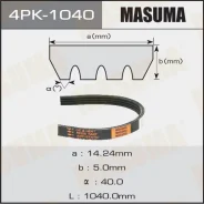 ������ ���������� Masuma 4PK-1040 4PK1040 ����