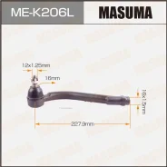 ���������� ������� ���� Masuma, �����, ���. ME-K206L MEK206L ����