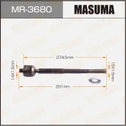 ���� ������� Masuma, ���. MR-3680 MR3680 ����