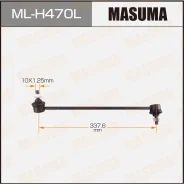 ������ ������������� (����) Masuma, ��������, ��� Honda Vezel, ���. ML-H470L MLH470L ����